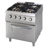 Premium Stove - 4 Burners - Double Unit - 90cm Deep - Gas in Premium Stove - 4 Burners - Double Unit - 90cm Deep - Gas in