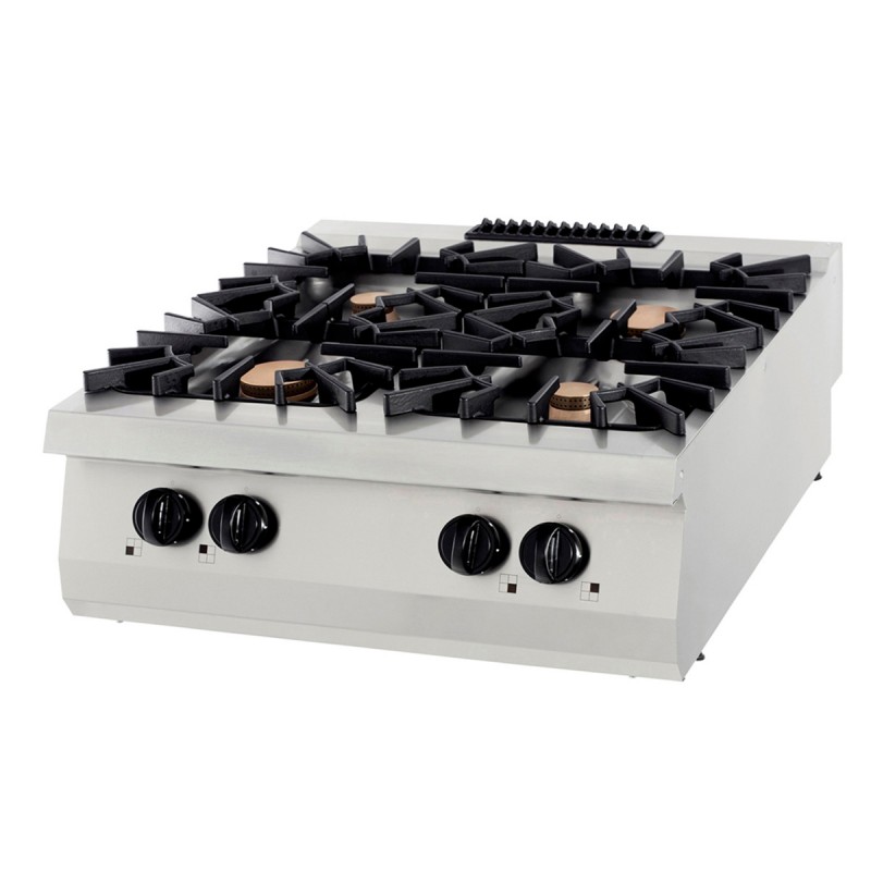 Premium Cooker - 4 Burners - Double Unit - 90cm Deep - 40kW Premium Cooker - 4 Burners - Double Unit - 90cm Deep - 40kW