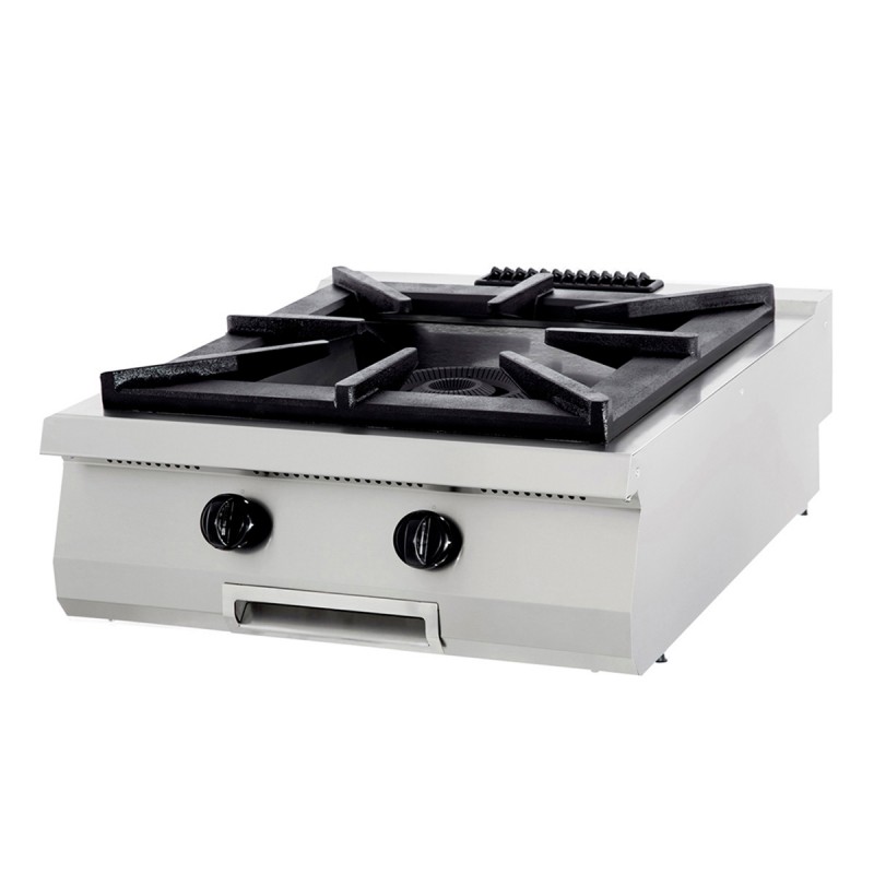 Premium Cooker - 1 Burner - Double Unit - 90cm Deep - Gas Premium Cooker - 1 Burner - Double Unit - 90cm Deep - Gas