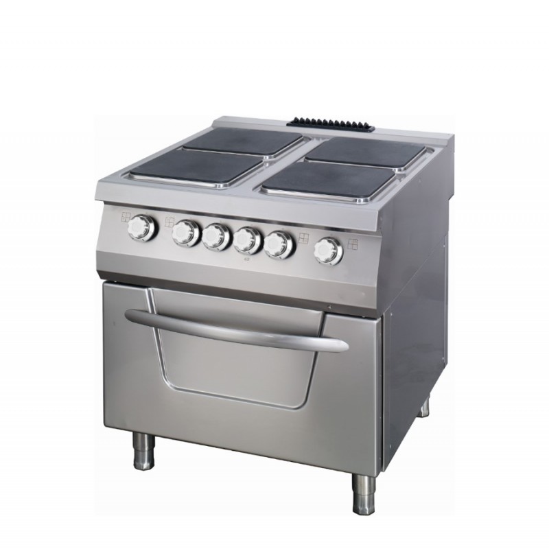 Premium Stove - 4 Burners - Double Unit - 90cm Deep - Electr Premium Stove - 4 Burners - Double Unit - 90cm Deep - Electr