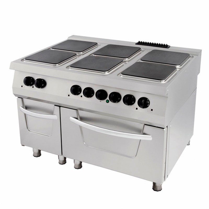 Premium Stove - 6 Burners - Triple Unit - 90cm Deep - incl O Premium Stove - 6 Burners - Triple Unit - 90cm Deep - incl O