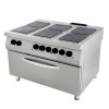 Premium Stove - 6 Burners - Triple Unit - 90cm Deep - incl W Premium Stove - 6 Burners - Triple Unit - 90cm Deep - incl W