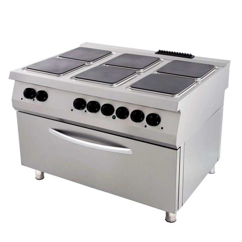 Premium Stove - 6 Burners - Triple Unit - 90cm Deep - incl W Premium Stove - 6 Burners - Triple Unit - 90cm Deep - incl W
