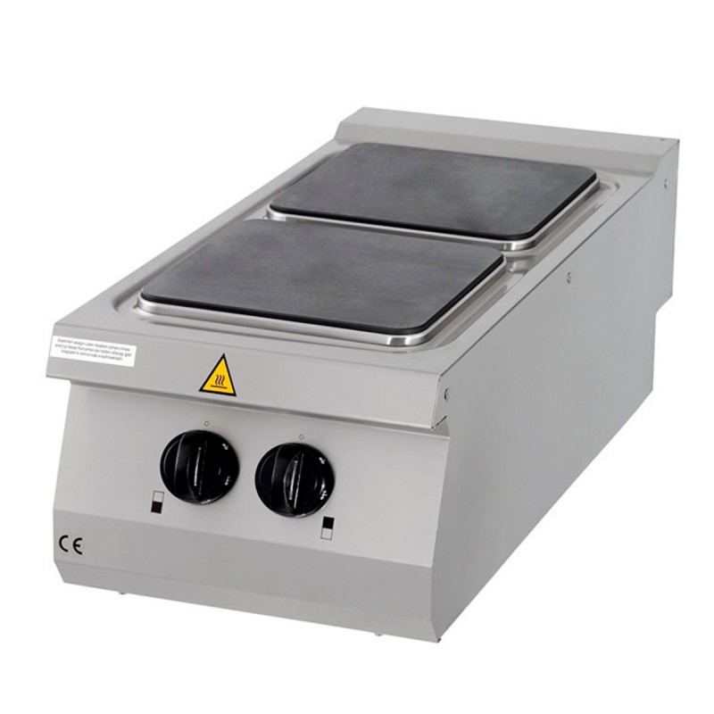 Premium Cooker - 2 Burners - Single Unit - 90cm Deep - Elect Premium Cooker - 2 Burners - Single Unit - 90cm Deep - Elect
