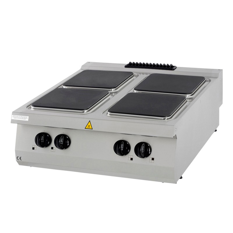 Premium Cooker - 4 Burners - Double Unit - 90cm Deep - Elect Premium Cooker - 4 Burners - Double Unit - 90cm Deep - Elect