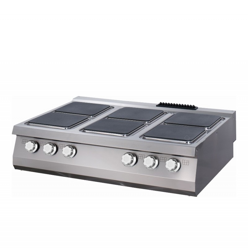 Premium Cooker - 6 Burners - Triple Unit - 90cm Deep - Elect Premium Cooker - 6 Burners - Triple Unit - 90cm Deep - Elect