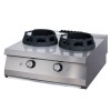 Premium Wok Cooker - 2 x 28,5 Cooking Rings - Double Unit - Premium Wok Cooker - 2 x 28,5 Cooking Rings - Double Unit -