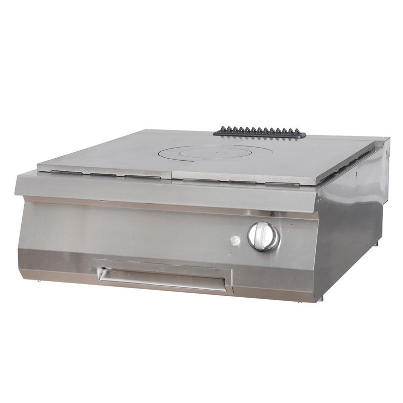 Premium Solid Top - 1 Burner - Double Unit - 90cm Deep - Gas Premium Solid Top - 1 Burner - Double Unit - 90cm Deep - Gas