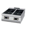 Premium Induction Cooker - 4 Burners - Double Unit - 90cm De Premium Induction Cooker - 4 Burners - Double Unit - 90cm De