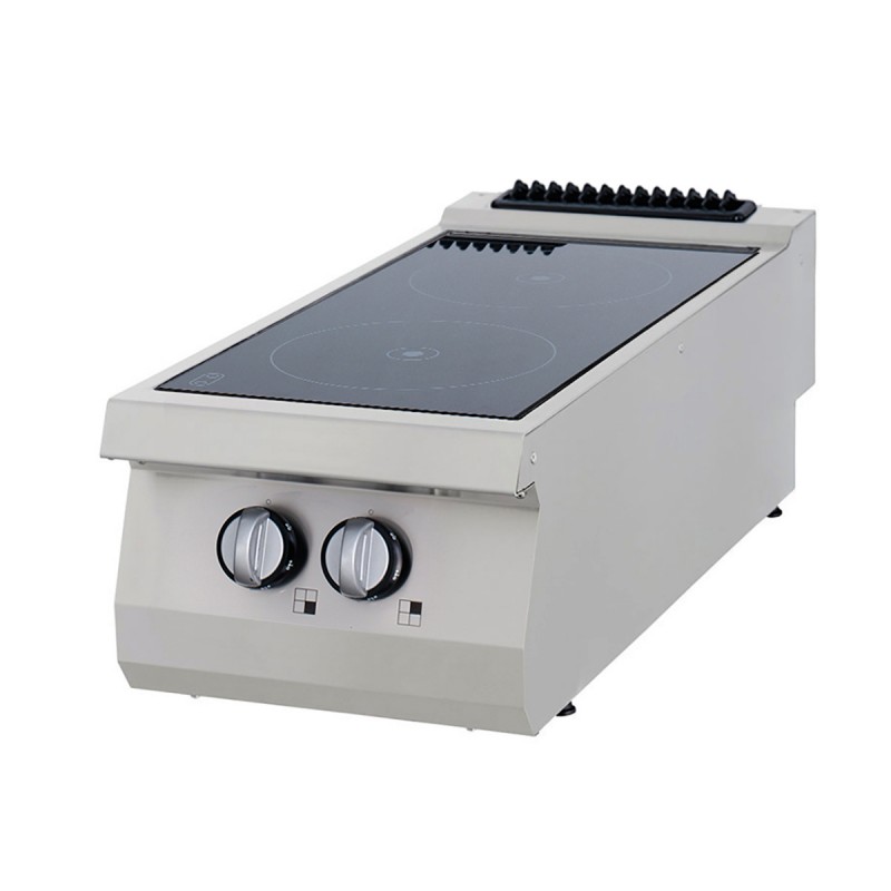 Premium Infrared Cooker - 2 Burners - Single Unit - 90cm Dee Premium Infrared Cooker - 2 Burners - Single Unit - 90cm Dee