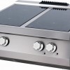 Premium Infrared Cooker - 4 Burners - Double Unit - 90cm Dee Premium Infrared Cooker - 4 Burners - Double Unit - 90cm Dee