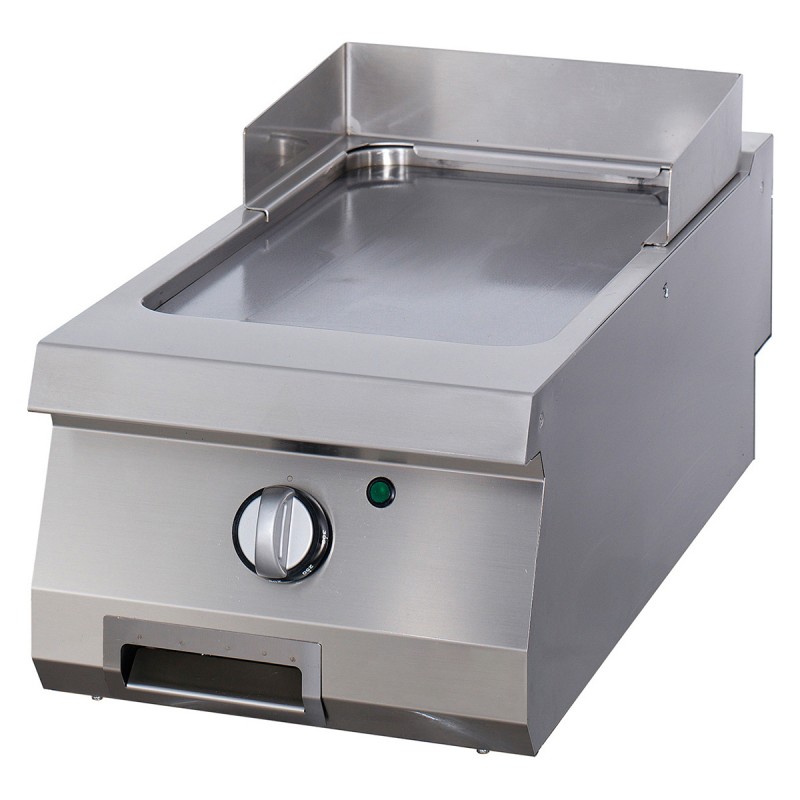 Premium Griddle - Smooth Chrome - Single Unit - 90cm Deep - Premium Griddle - Smooth Chrome - Single Unit - 90cm Deep -
