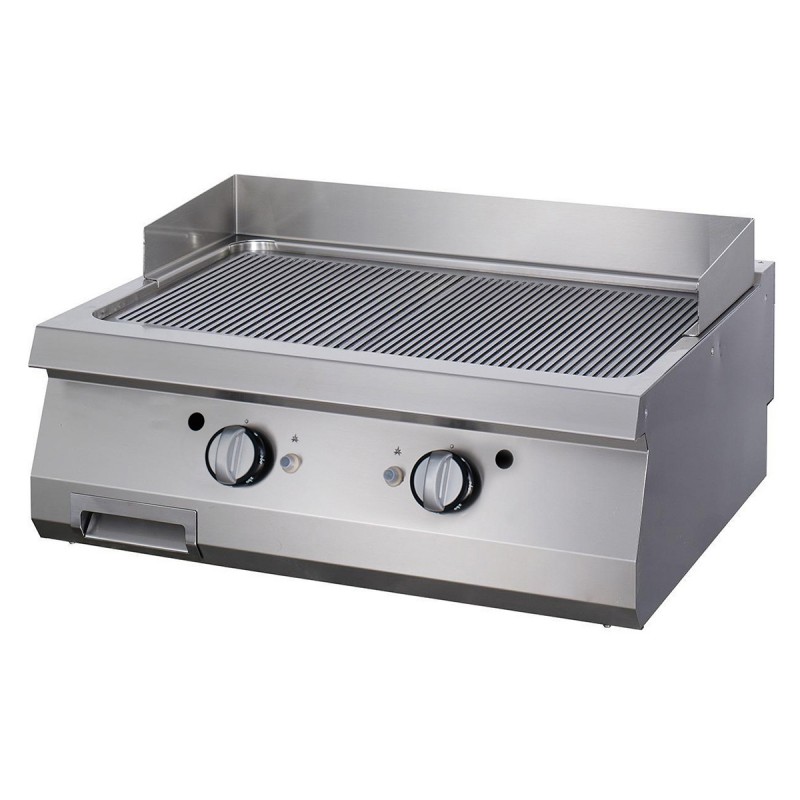 Premium Griddle - Grooved Chrome - Double Unit - 90cm Deep - Premium Griddle - Grooved Chrome - Double Unit - 90cm Deep -