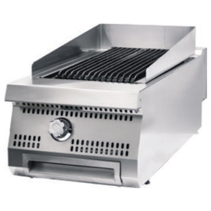 Premium Chargrill - 1 Zones - Single Unit - 90cm Deep - Gas Premium Chargrill - 1 Zones - Single Unit - 90cm Deep - Gas