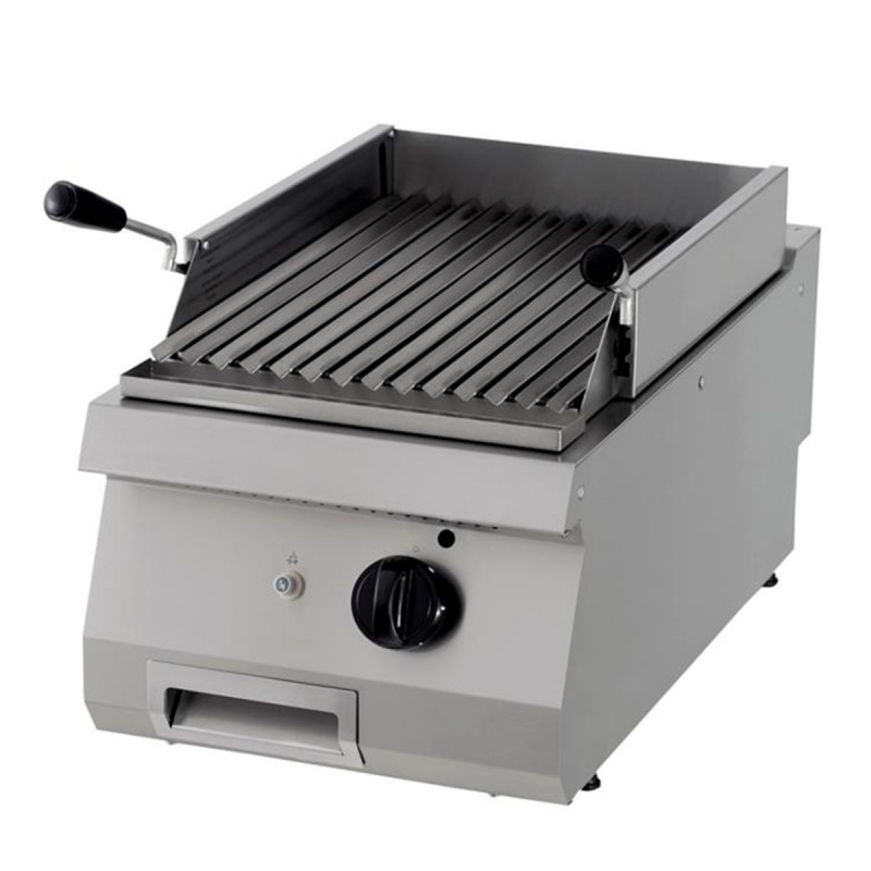 Premium Lava Stone Grill - Single Unit - 90cm Deep - Gas Premium Lava Stone Grill - Single Unit - 90cm Deep - Gas