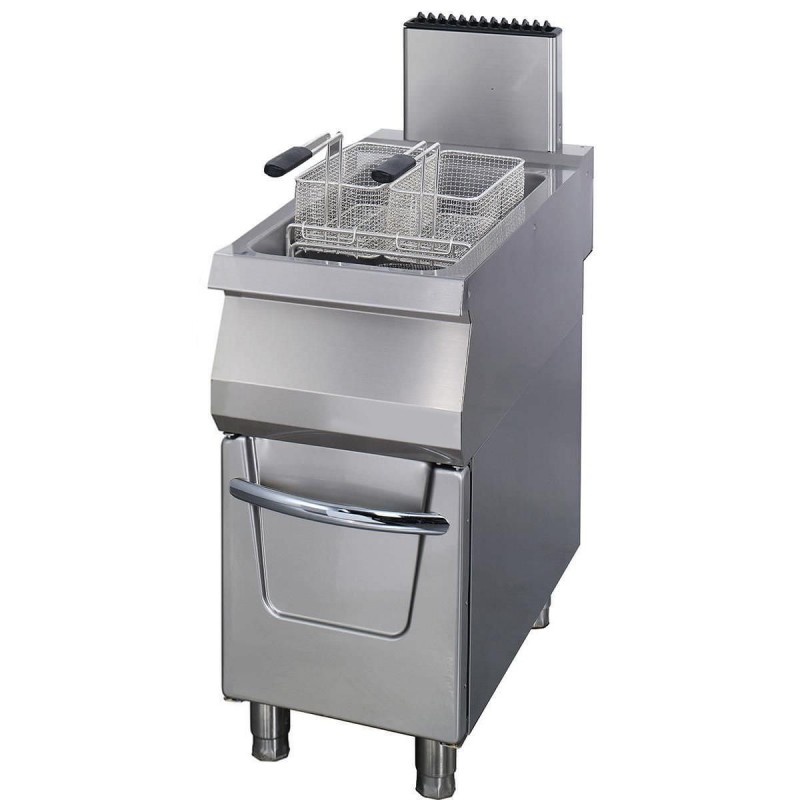 Premium Deep Fryer - 1 x 22L - Single Unit - 90cm Deep - wit Premium Deep Fryer - 1 x 22L - Single Unit - 90cm Deep - wit