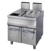Premium Deep Fryer - 2 x 22L - Double Unit - 90cm Deep - wit Premium Deep Fryer - 2 x 22L - Double Unit - 90cm Deep - wit