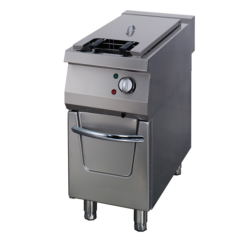Premium Deep Fryer - 1 x 22L - Single Unit - 90cm Deep - wit Premium Deep Fryer - 1 x 22L - Single Unit - 90cm Deep - wit