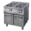 Premium Deep Fryer - 2 x 22L - Double Unit - 90cm Deep - wit Premium Deep Fryer - 2 x 22L - Double Unit - 90cm Deep - wit