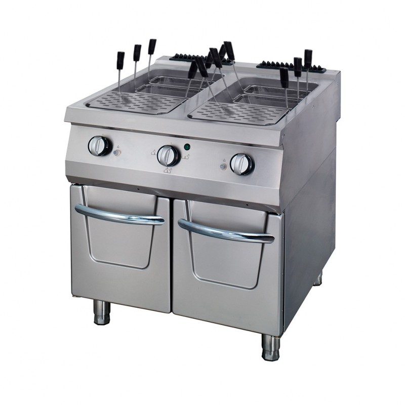 Premium Pasta Cooker - Double Unit - 90cm Deep - Gas Premium Pasta Cooker - Double Unit - 90cm Deep - Gas