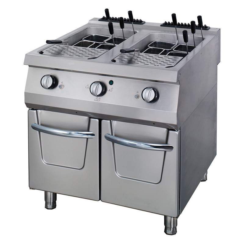Premium Pasta Cooker - Double Unit - 90cm Deep - Gas Premium Pasta Cooker - Double Unit - 90cm Deep - Gas