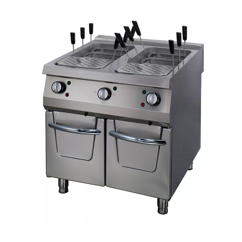 Premium Pasta Cooker - Double Unit - 90cm Deep - Electric - Premium Pasta Cooker - Double Unit - 90cm Deep - Electric -