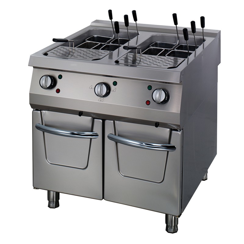 Premium Pasta Cooker - Double Unit - 90cm Deep - Electric - Premium Pasta Cooker - Double Unit - 90cm Deep - Electric -