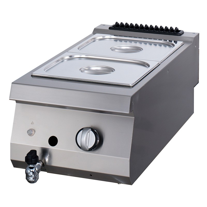 Premium Bain Marie - Single Unit - 90cm Deep - Gas Premium Bain Marie - Single Unit - 90cm Deep - Gas