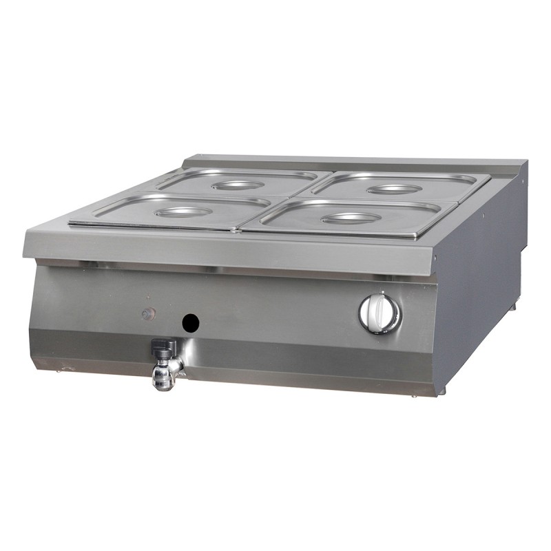 Premium Bain Marie - Double Unit - 90cm Deep - Gas Premium Bain Marie - Double Unit - 90cm Deep - Gas