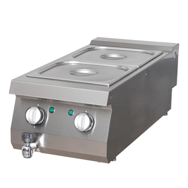 Premium Bain Marie - Single Unit - 90cm Deep - Electric Premium Bain Marie - Single Unit - 90cm Deep - Electric