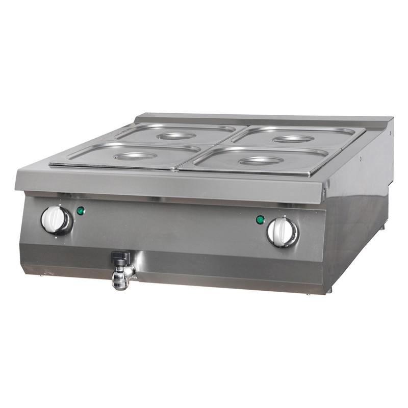 Premium Bain Marie - Double Unit - 90cm Deep - Electric Premium Bain Marie - Double Unit - 90cm Deep - Electric