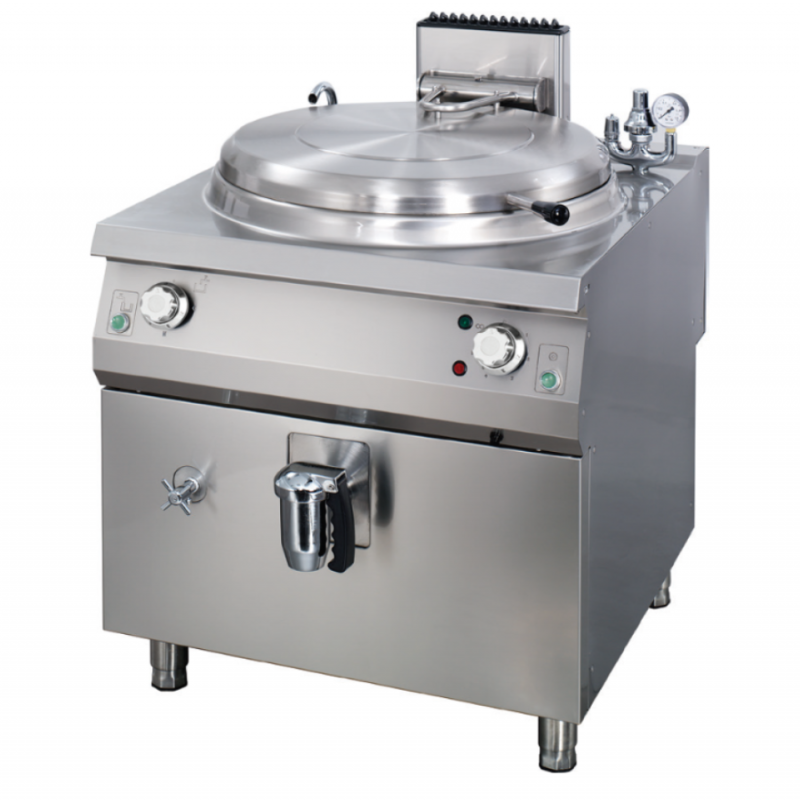 Premium Boiling Pan - 120L - Direct - 90cm Deep - Gas Premium Boiling Pan - 120L - Direct - 90cm Deep - Gas