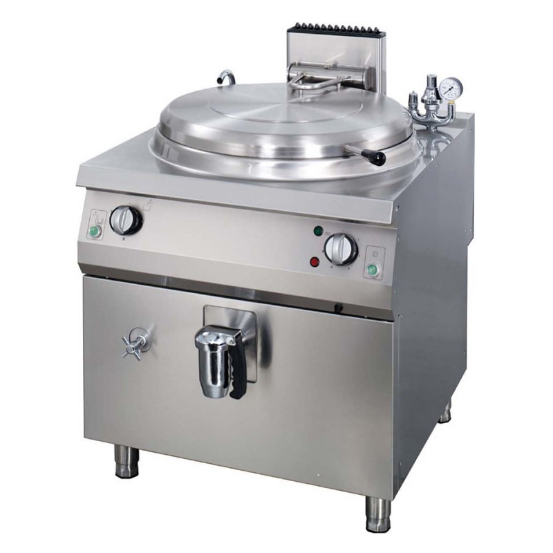 Premium Boiling Pan - 160L - Direct - 90cm Deep - Gas Premium Boiling Pan - 160L - Direct - 90cm Deep - Gas