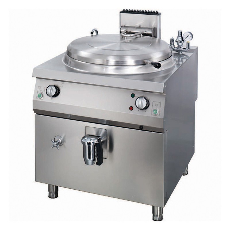 Premium Boiling Pan - 265L - Direct - 90cm Deep - Gas Premium Boiling Pan - 265L - Direct - 90cm Deep - Gas