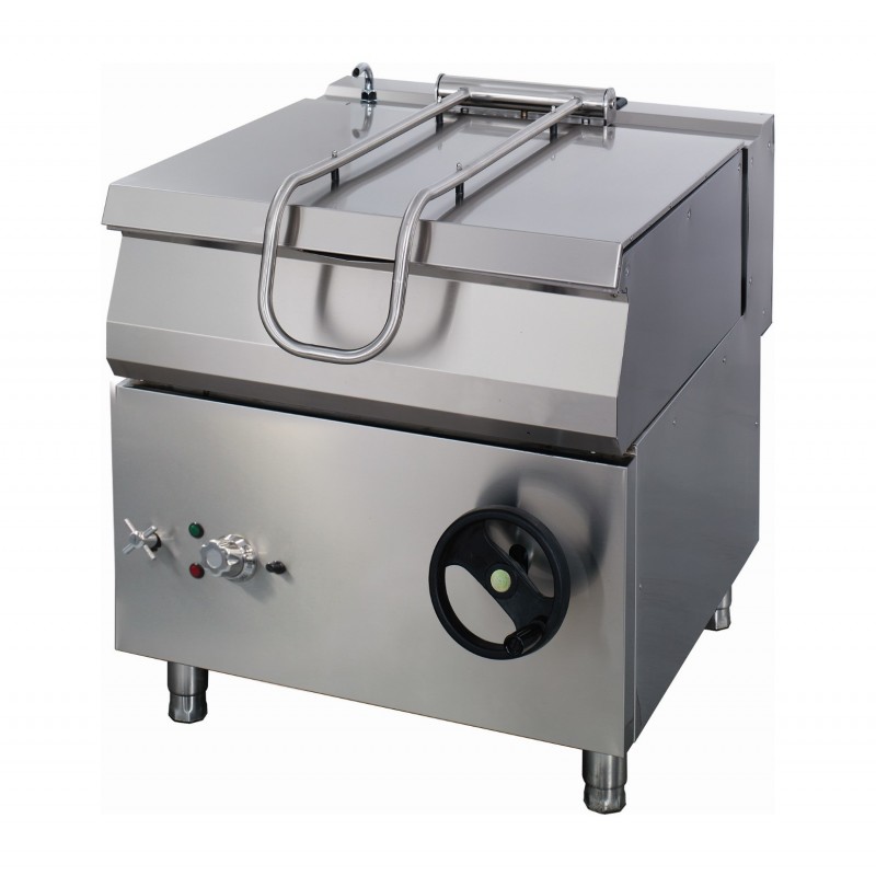Premium Bratt Pan - 80L - 80cm Wide - 90cm Deep - Electric - Premium Bratt Pan - 80L - 80cm Wide - 90cm Deep - Electric -