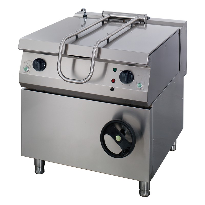 Premium Bratt Pan - 100L - 90cm Deep - Electric - 400V Premium Bratt Pan - 100L - 90cm Deep - Electric - 400V