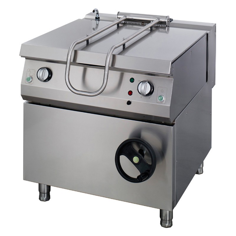 Premium Bratt Pan - 130L - 90cm Deep - Electric - 400V Premium Bratt Pan - 130L - 90cm Deep - Electric - 400V