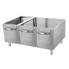 Premium Stand - Triple Unit - 90cm Deep - incl Doors Premium Stand - Triple Unit - 90cm Deep - incl Doors