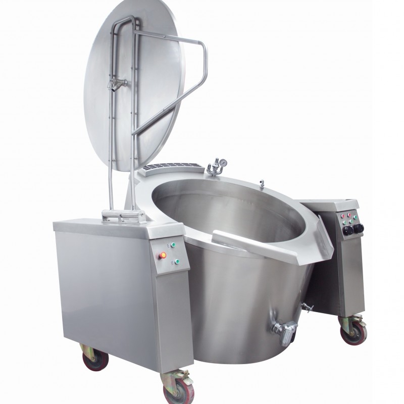 Tilting Boiling Pan - 160L - Indirect - Gas Tilting Boiling Pan - 160L - Indirect - Gas