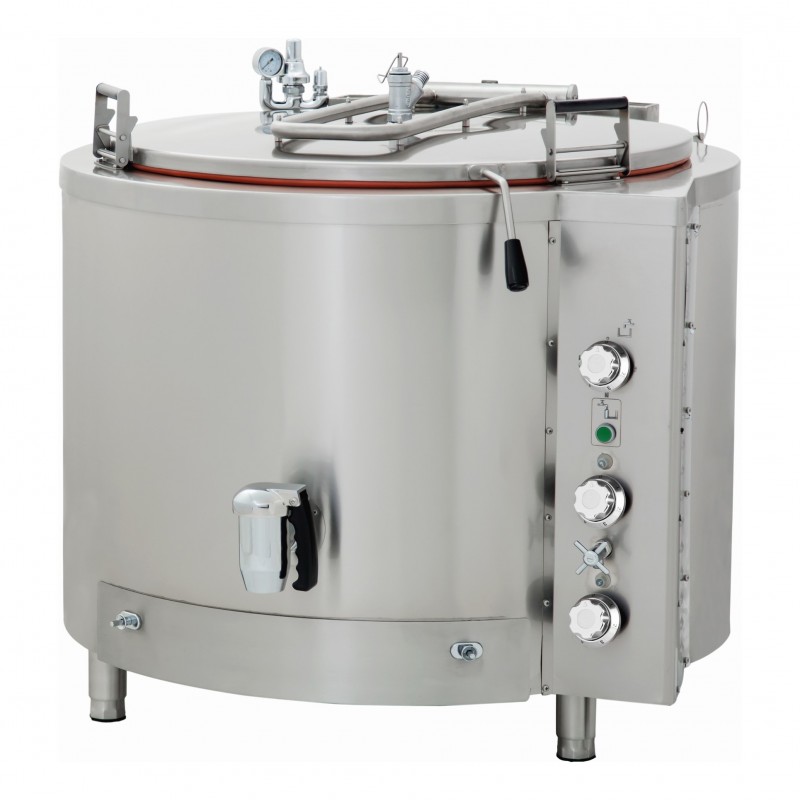 Boiling Pan - 420L - Indirect - Gas Boiling Pan - 420L - Indirect - Gas