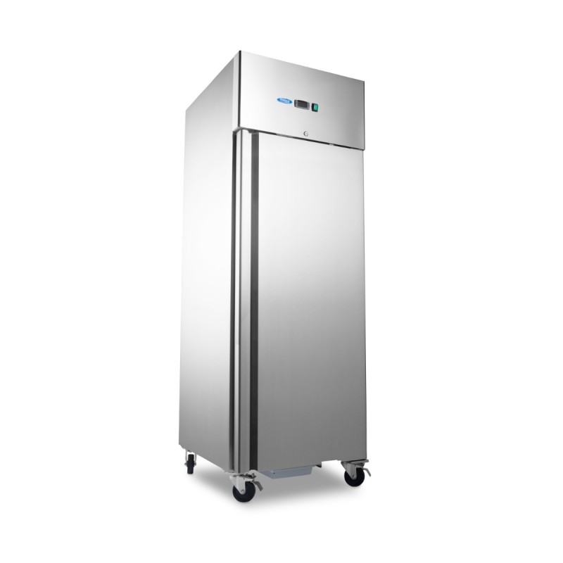 Fridge - 600L - 3 Adjustable Shelves (2/1 GN) - on Wheels - Fridge - 600L - 3 Adjustable Shelves (2/1 GN) - on Wheels -
