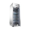 Fridge - 600L - 3 Adjustable Shelves (2/1 GN) - on Wheels - Fridge - 600L - 3 Adjustable Shelves (2/1 GN) - on Wheels -