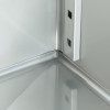 Fridge - 600L - 3 Adjustable Shelves (2/1 GN) - on Wheels - Fridge - 600L - 3 Adjustable Shelves (2/1 GN) - on Wheels -