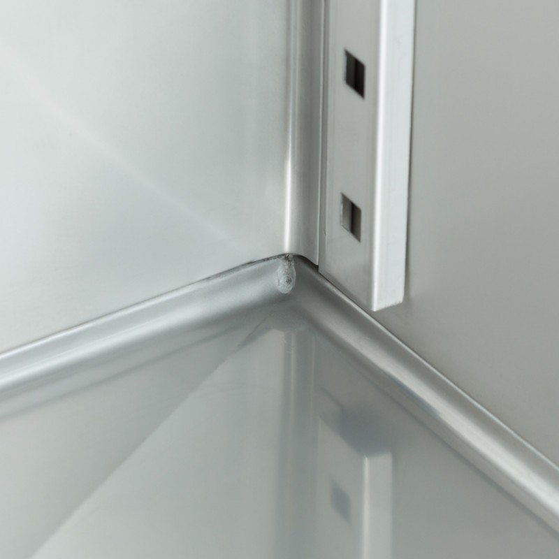 Fridge - 600L - 3 Adjustable Shelves (2/1 GN) - on Wheels - Fridge - 600L - 3 Adjustable Shelves (2/1 GN) - on Wheels -