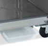 Fridge - 600L - 3 Adjustable Shelves (2/1 GN) - on Wheels - Fridge - 600L - 3 Adjustable Shelves (2/1 GN) - on Wheels -