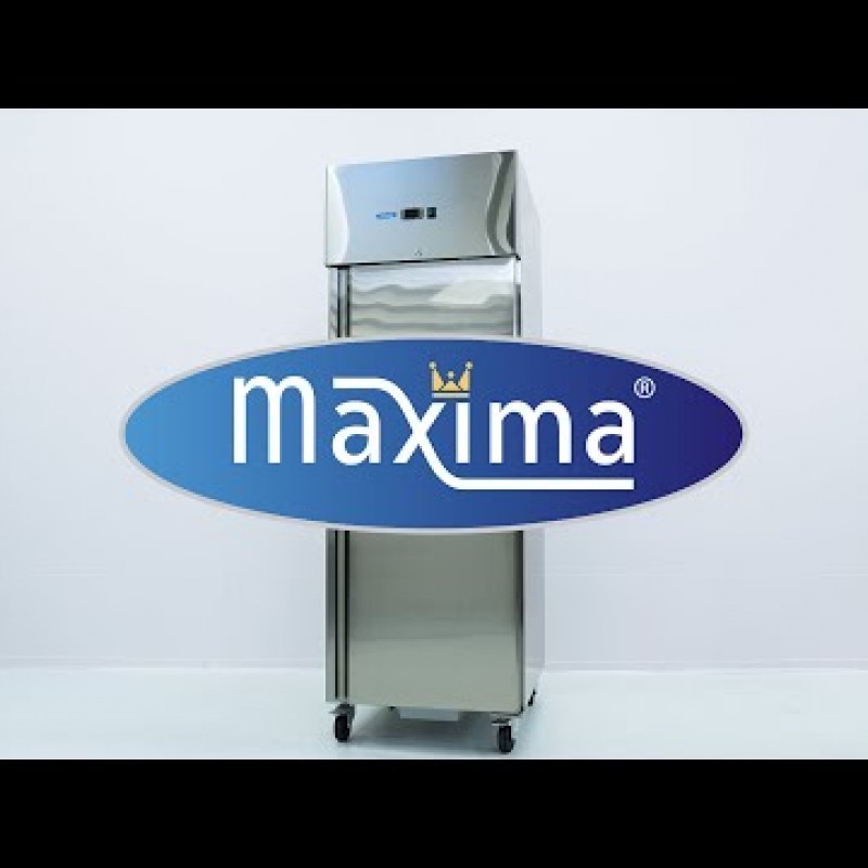 Fridge - 600L - 3 Adjustable Shelves (2/1 GN) - on Wheels - Fridge - 600L - 3 Adjustable Shelves (2/1 GN) - on Wheels -