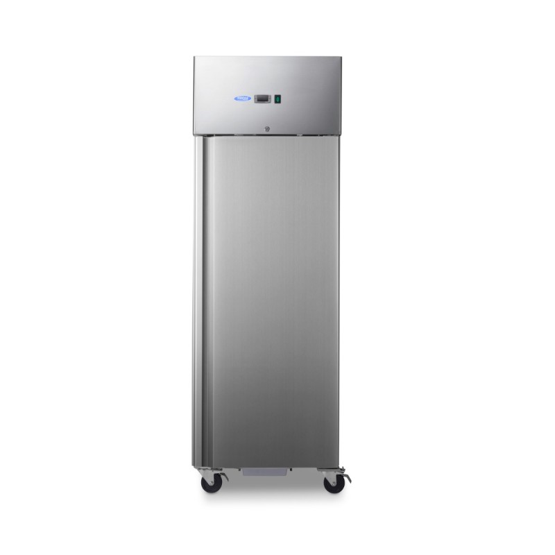 Fridge - 600L - 3 Adjustable Shelves (2/1 GN) - on Wheels - Fridge - 600L - 3 Adjustable Shelves (2/1 GN) - on Wheels -