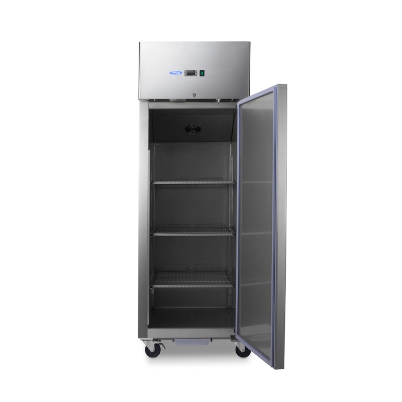 Fridge - 600L - 3 Adjustable Shelves (2/1 GN) - on Wheels - Fridge - 600L - 3 Adjustable Shelves (2/1 GN) - on Wheels -