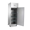 Fridge - 600L - 3 Adjustable Shelves (2/1 GN) - on Wheels - Fridge - 600L - 3 Adjustable Shelves (2/1 GN) - on Wheels -