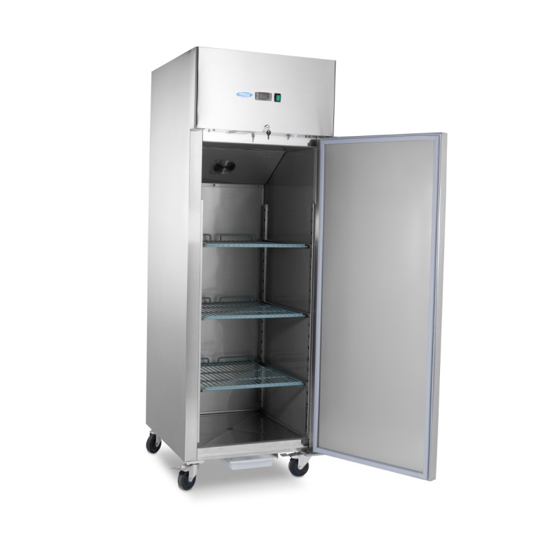 Fridge - 600L - 3 Adjustable Shelves (2/1 GN) - on Wheels - Fridge - 600L - 3 Adjustable Shelves (2/1 GN) - on Wheels -